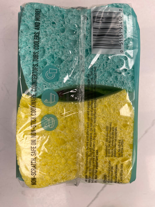 Scotch-Brite Ocello scrub sponges 6pk