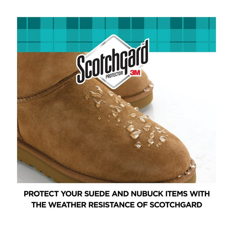 Scotchgard™ Leather and Suede Protector, 6 oz