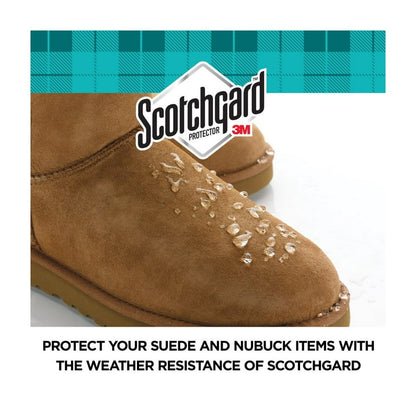 Scotchgard™ Leather and Suede Protector, 6 oz