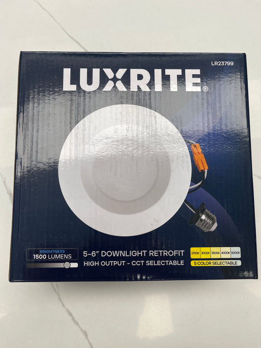5-6” Down Light retrofit