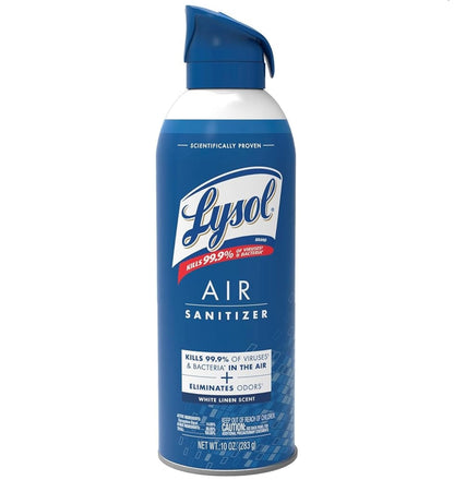 Lysol air sanitizer aerosol spray ￼