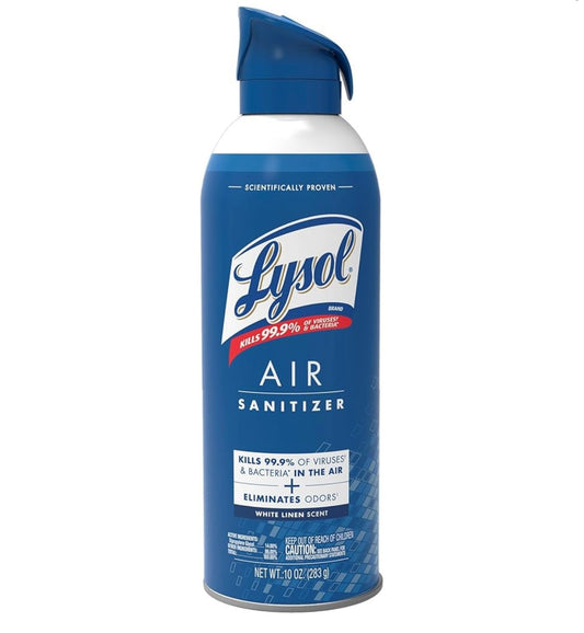 Lysol air sanitizer aerosol spray ￼