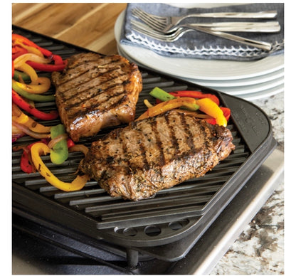 Two Burner Reversible Griddle