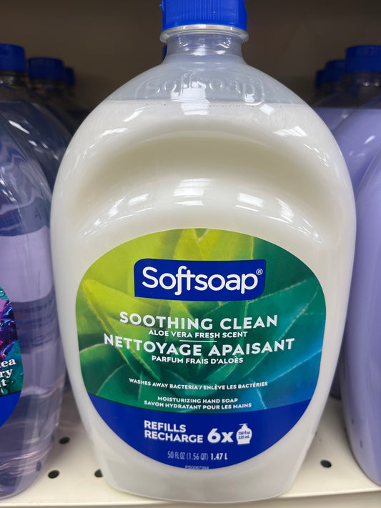 SoftSoap Refill 50 oz. Aloe