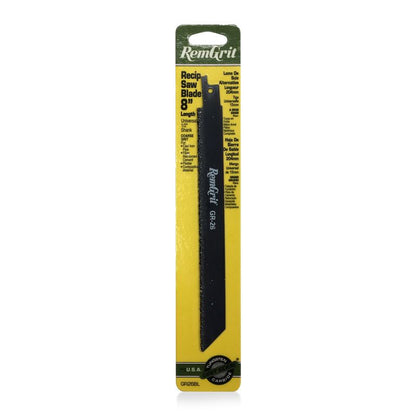 8" RemGrit® Carbide Grit Reciprocating Saw Blade (10 pack)