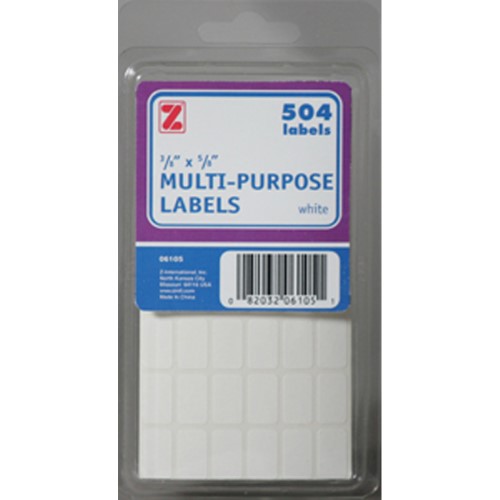All Purpose White Labels