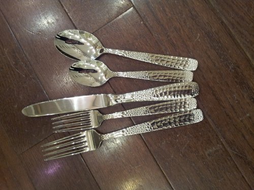 Metropolitan 20 piece stainless steel set
