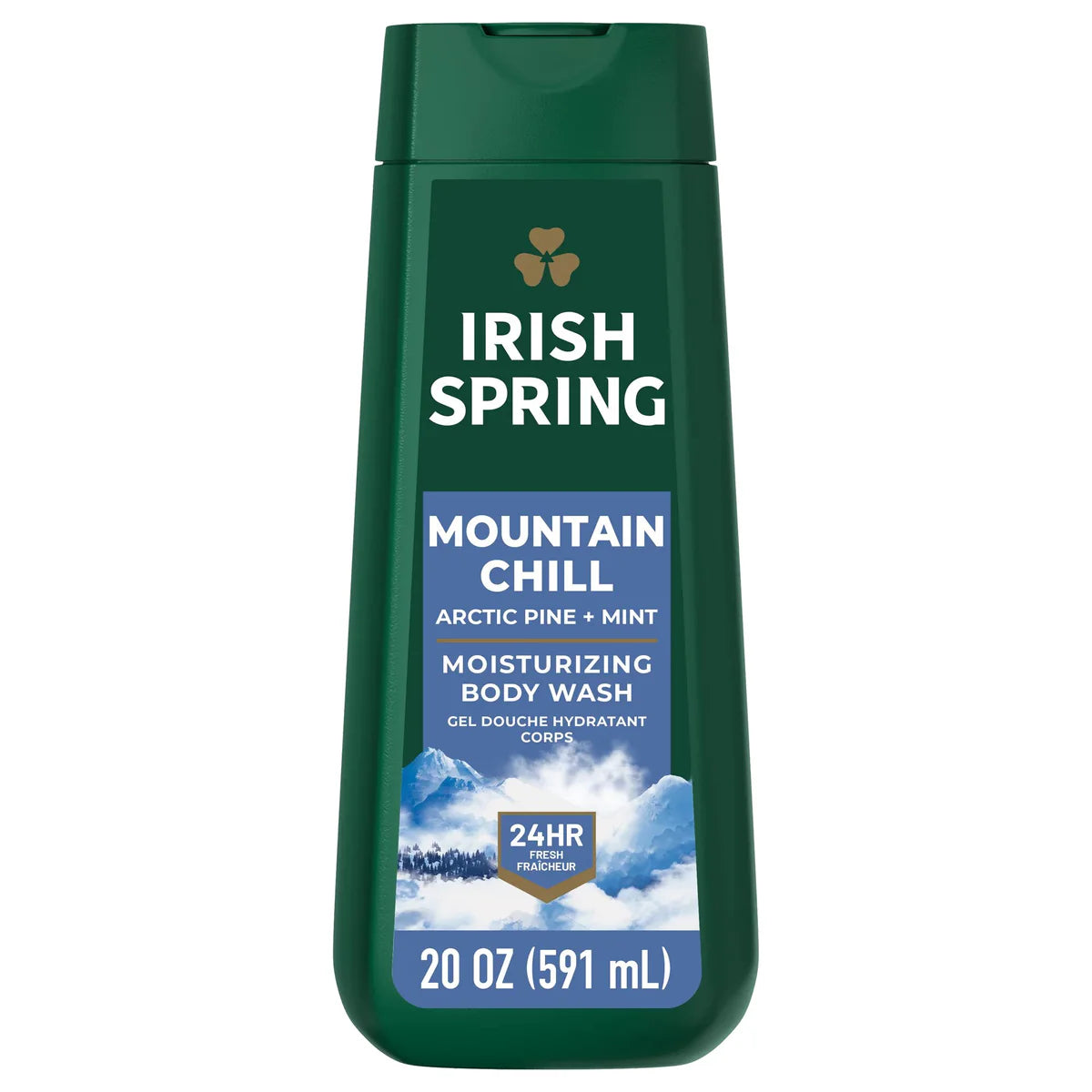Irish Spring Body Wash Mountain Chill - 20oz