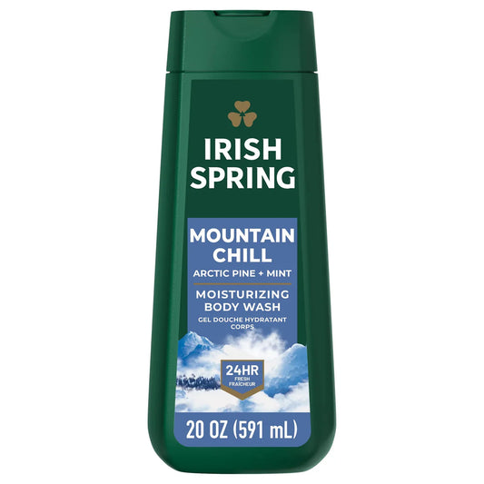 Irish Spring Body Wash Mountain Chill - 20oz