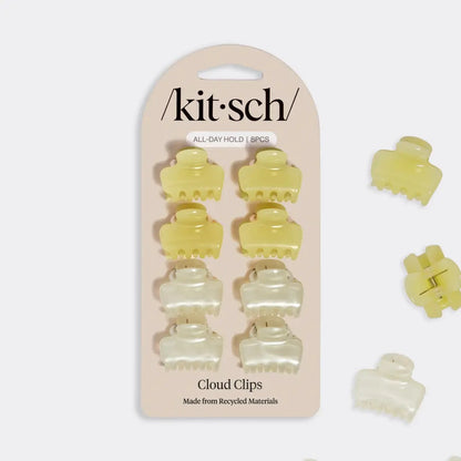 Kit.sch/ cloud clips 8pk ￼