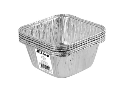 Square 4.25″ Aluminum Pans 594