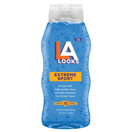 La Looks Styling Gel - Extreme Sport (Level 10+ Hold) - 20oz