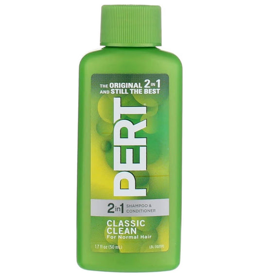 Per plus shampoo conditioner  travel mini