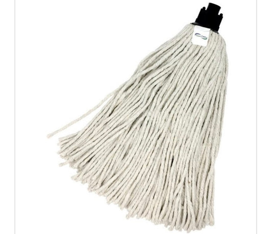 MOP HEAD-DETACH 100% COTTON- # 12