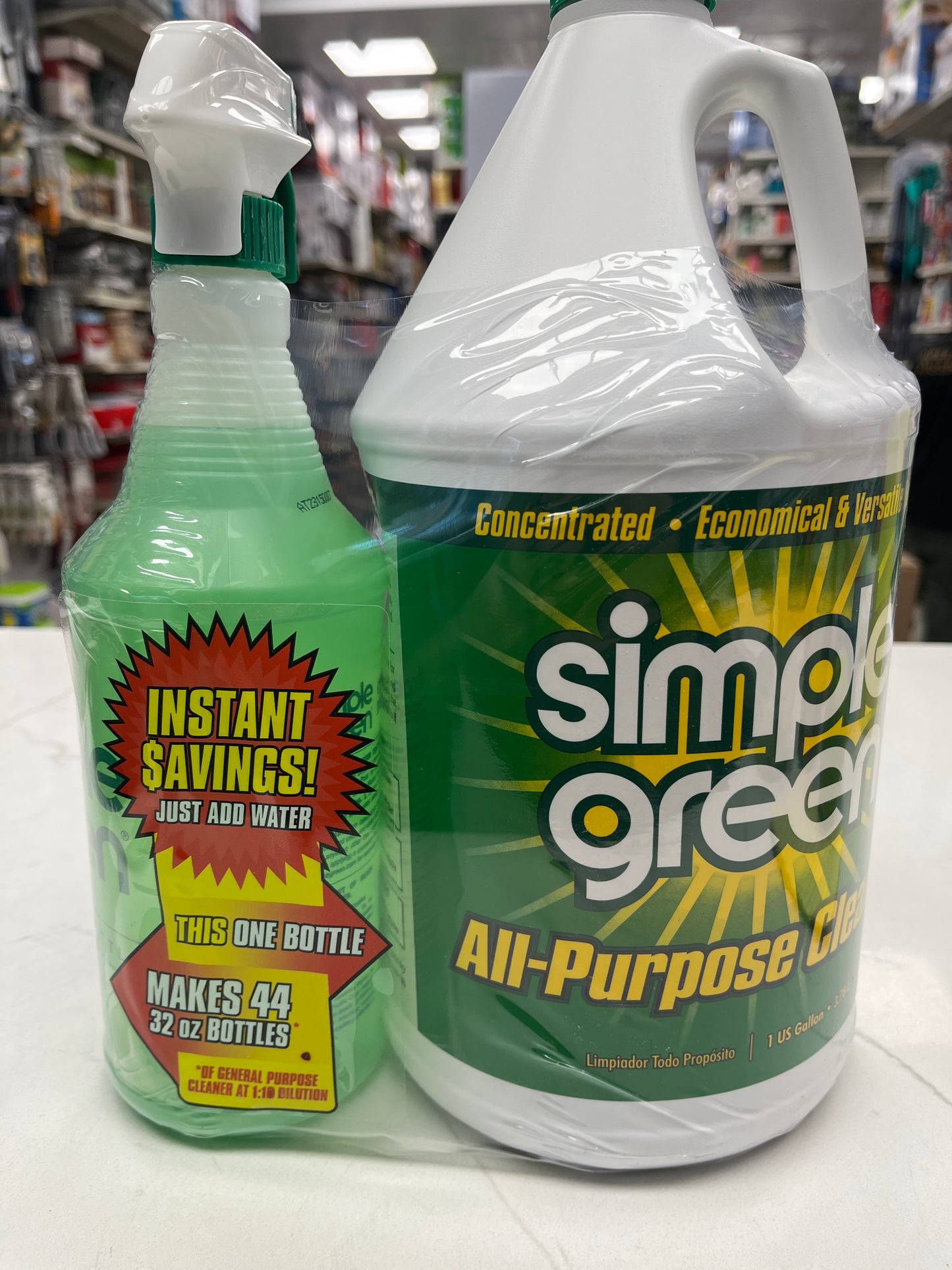 Simple Green All Purpose 1 gal plus spare bottle