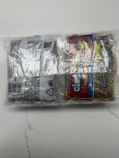 Clean Pot 4 pk. gold/silver