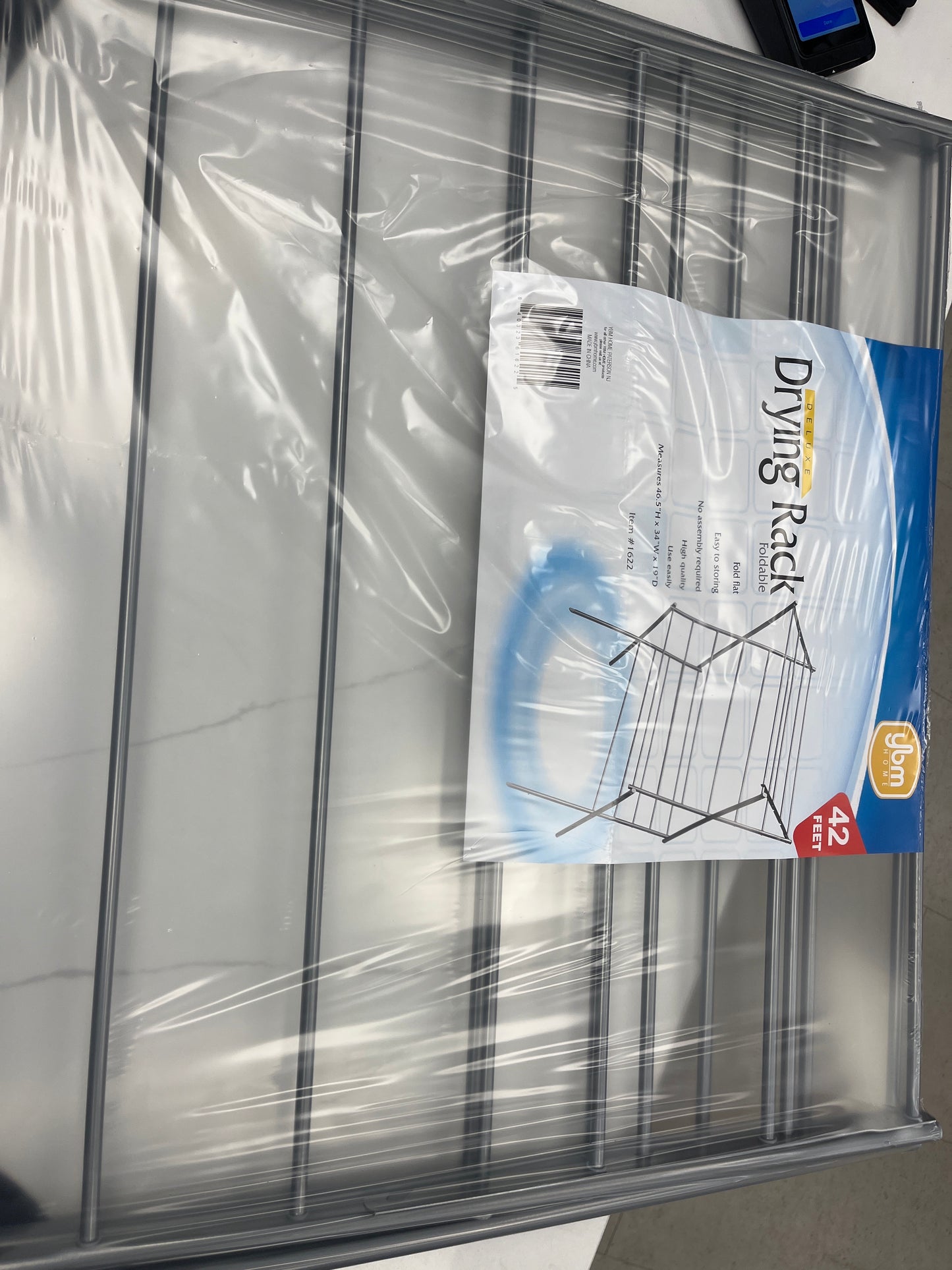 Deluxe Drying Rack 36 ft. 46 x 5 34 x 19.