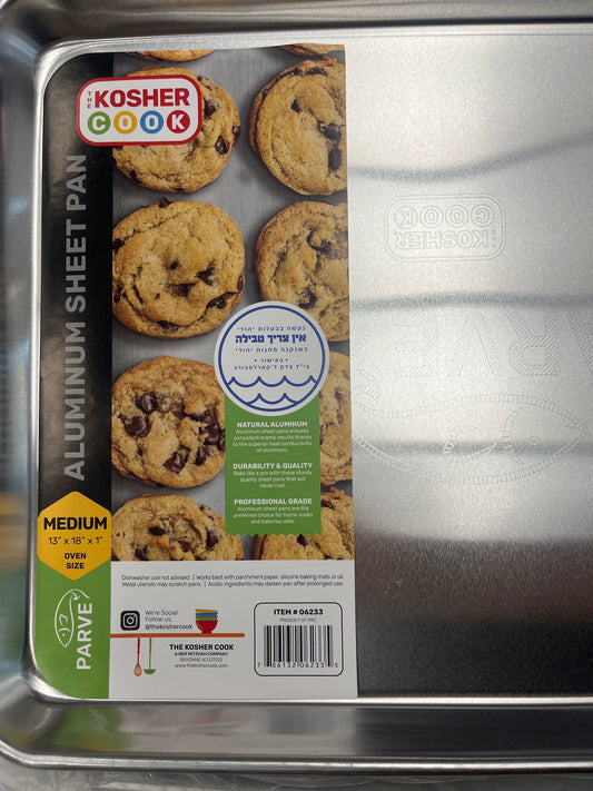 Aluminum Parve Bake Sheet
