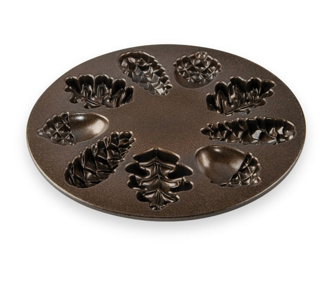 Woodland Cakelet Pan