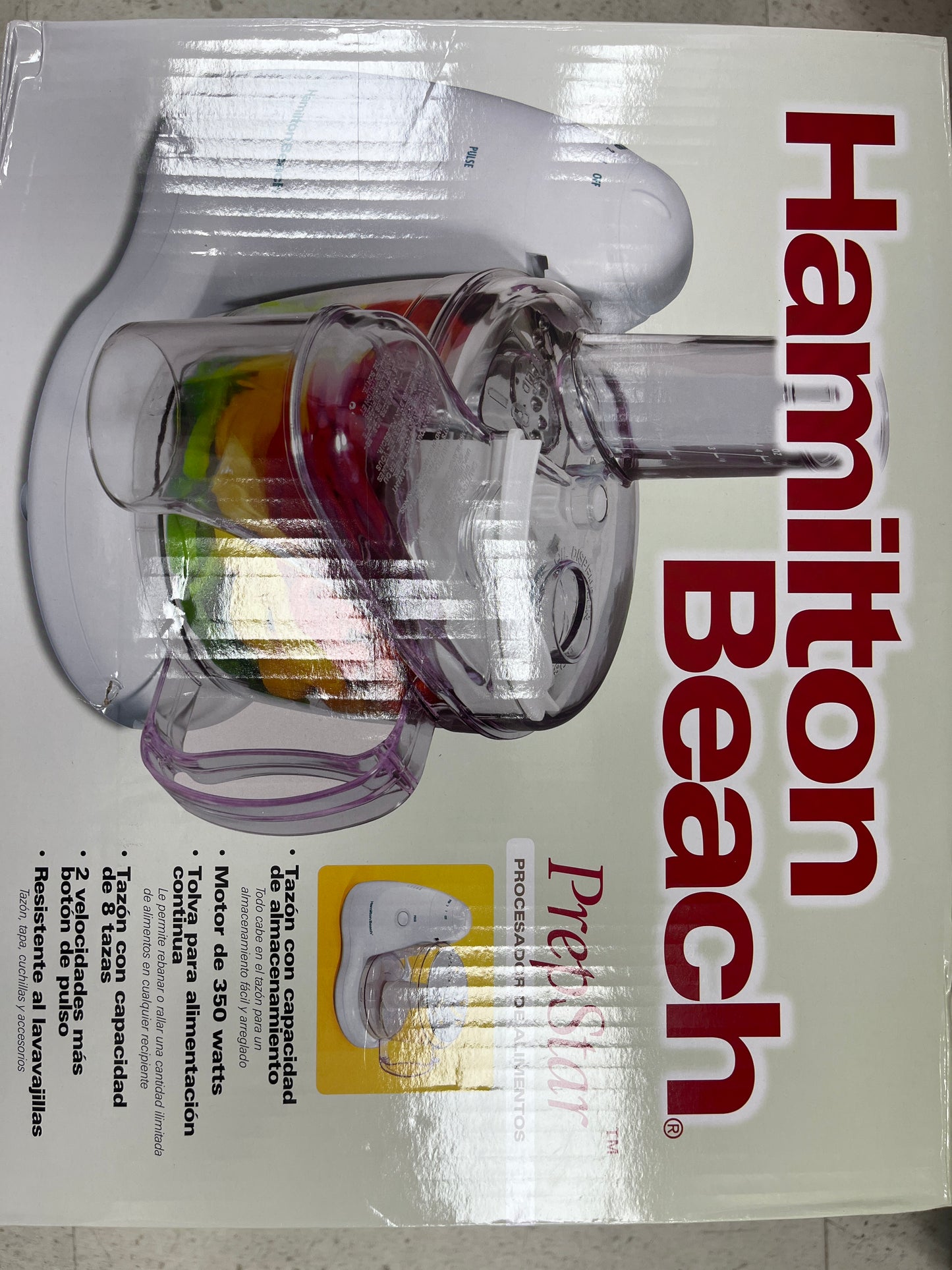 Hamilton Beach 8 cup food processor