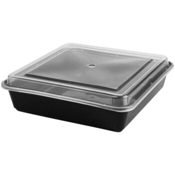 Bento 52oz Square Lunch Boxes (4 Count)