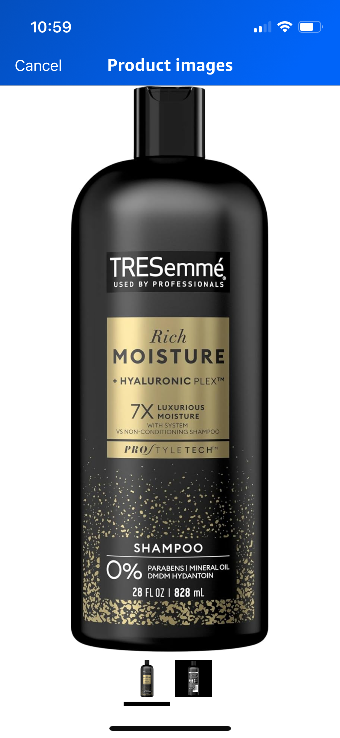 TRESemme Shampoo pump 28oz