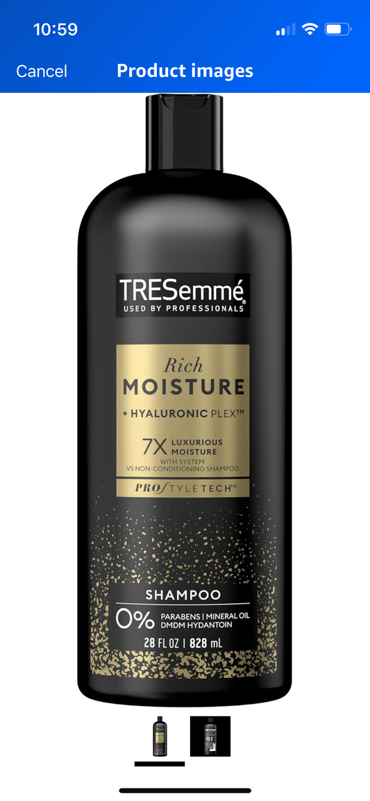TRESemme Shampoo pump 28oz