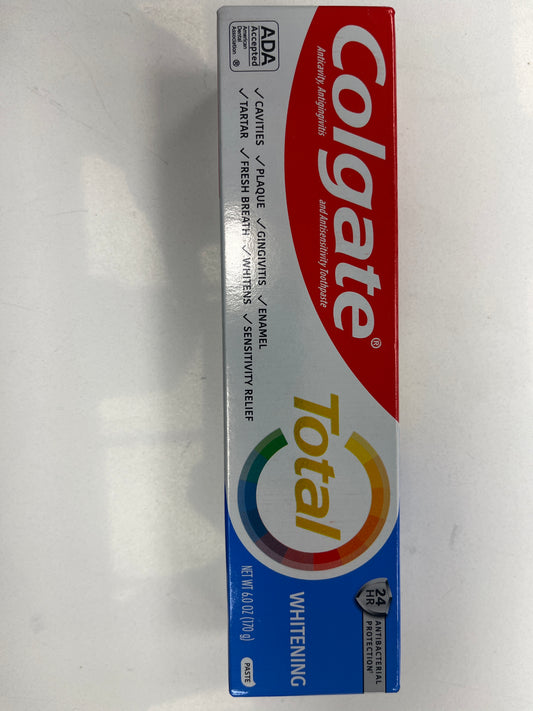 Colgate Total Whitening 6 oz.