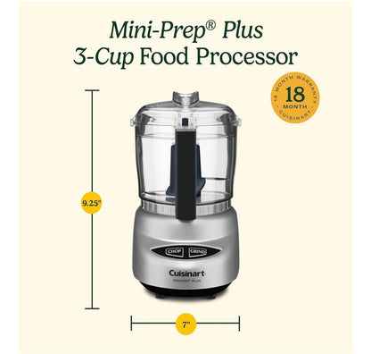 Cuisinart mini prep food processor 3 cups