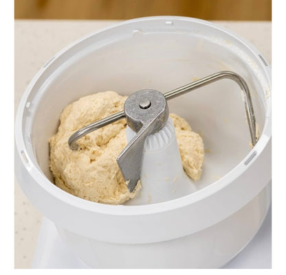 Bosch Universal Plus Stand Mixer 500 Watt, 6.5 Quarts with Wire Whips, Dough Hook & NutriMill Dough Hook Extender Bundle