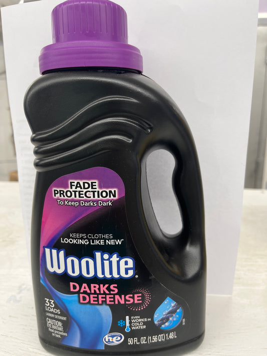 Woolite Darks 33 Loads 50 oz