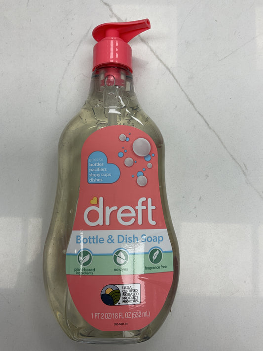 Dreft Bottle & Dish Soap 18 oz