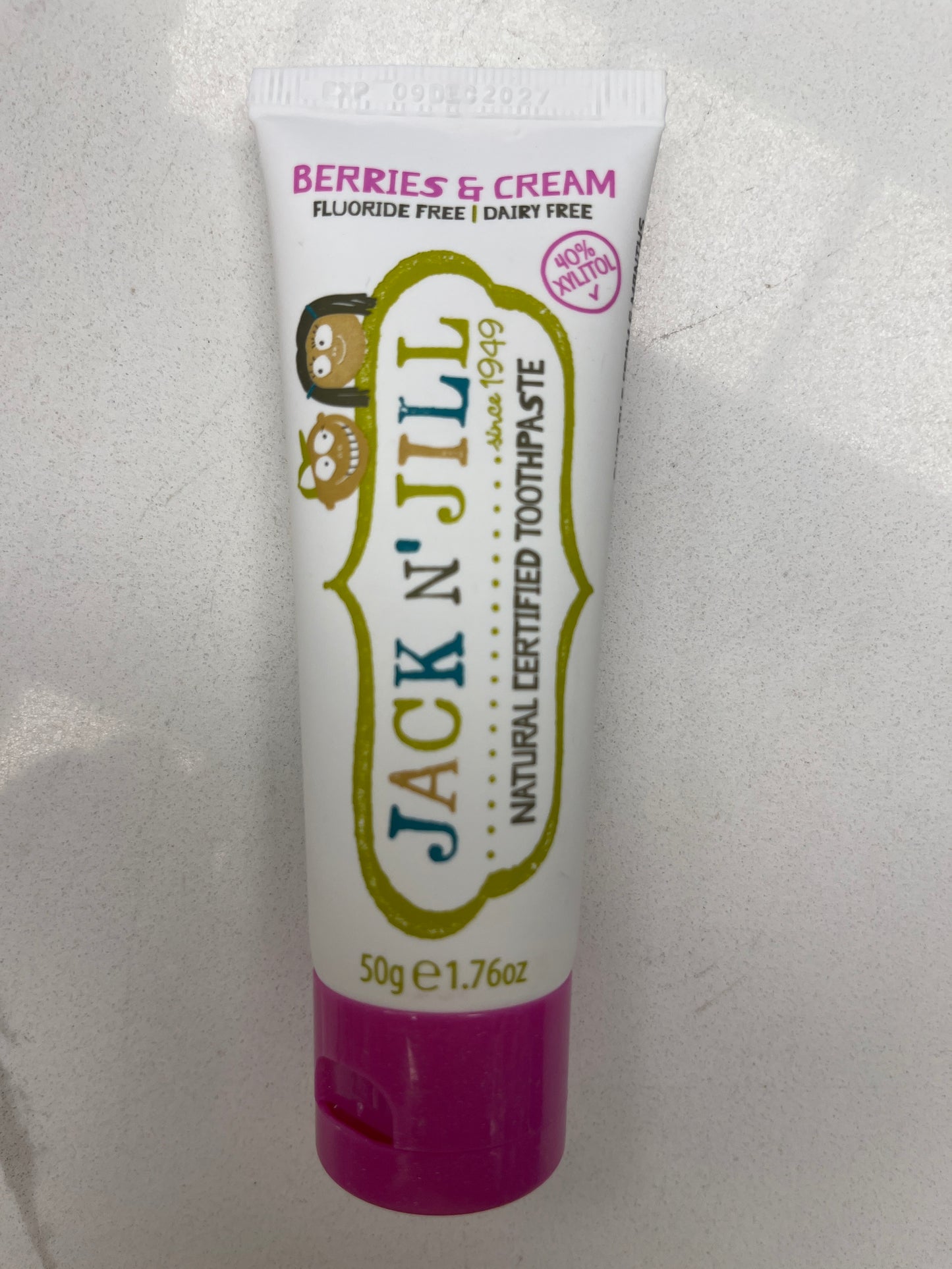 Jack n jill toothpaste