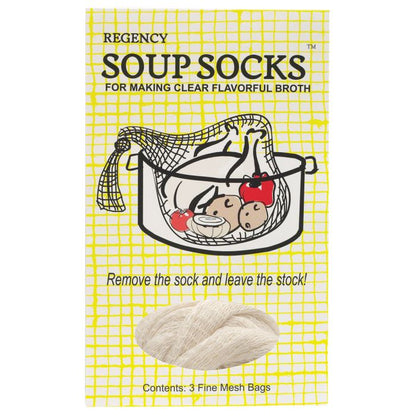 Regency Soup Sock, Set of 3