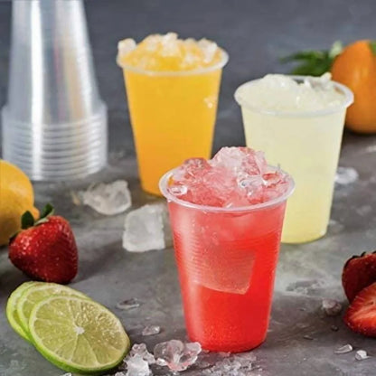 7oz plastic cups 100 pack