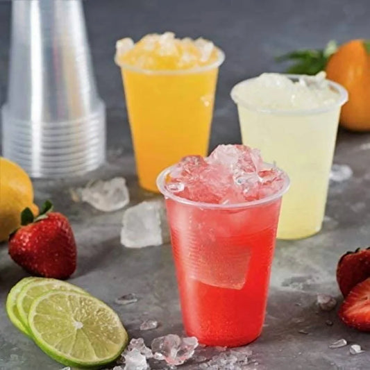 7oz plastic cups 100 pack