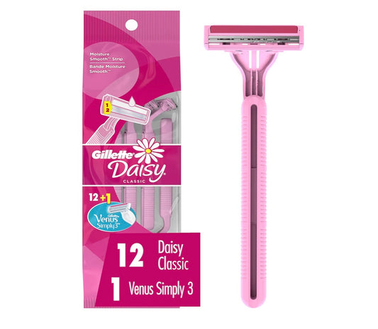 DAISY Classic razors 12in pack Disposable