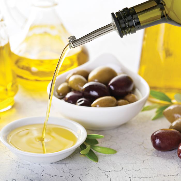 Fantes Cousin Matteo's Olive Oil Bottle with Pourer, 17oz
