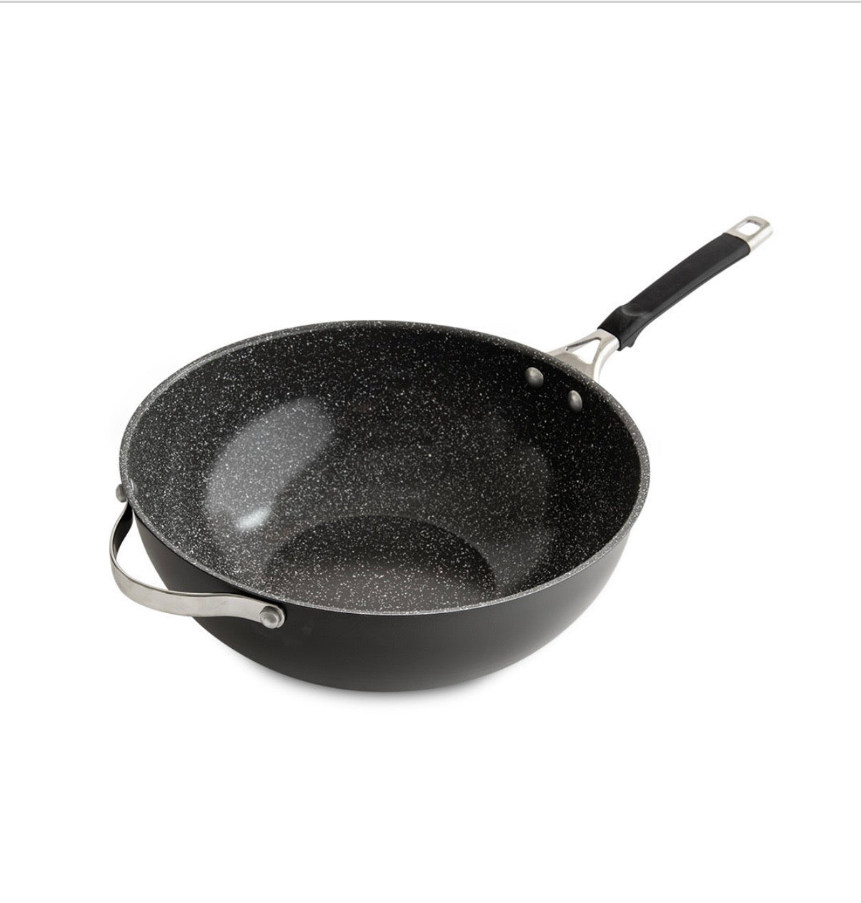 Verde Spun Ceramic Nonstick 12” Wok