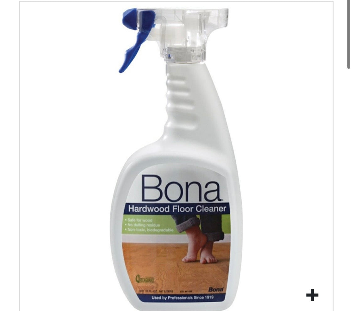 BONA HARDWOOD FLOOR CLEANER 32 oz – TRIGGER