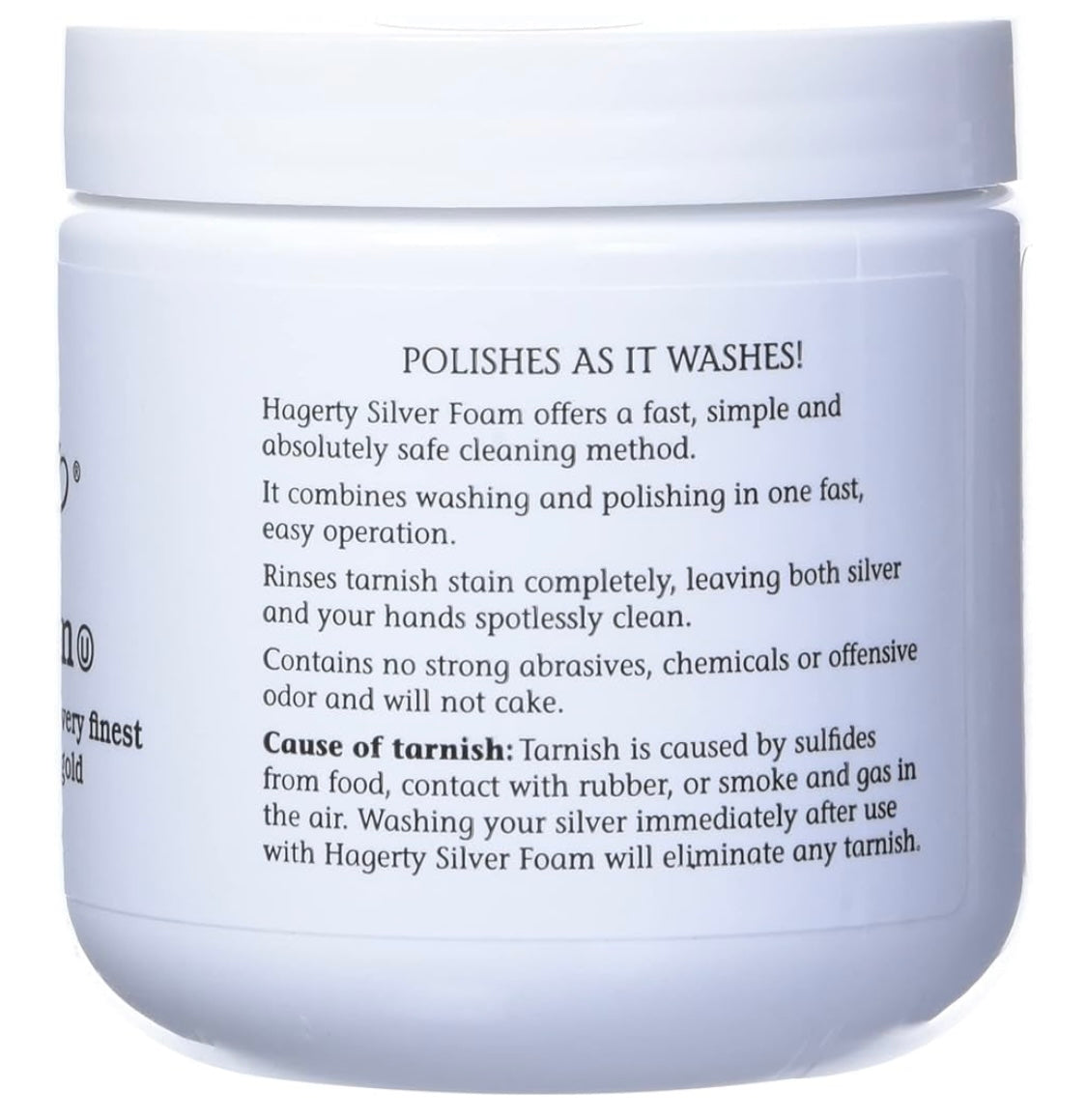 Hagerty Silver Foam 19oz