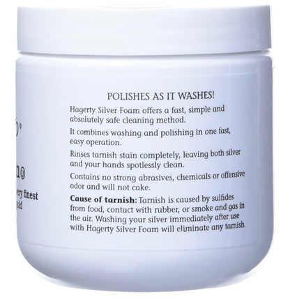 Hagerty Silver Foam 19oz