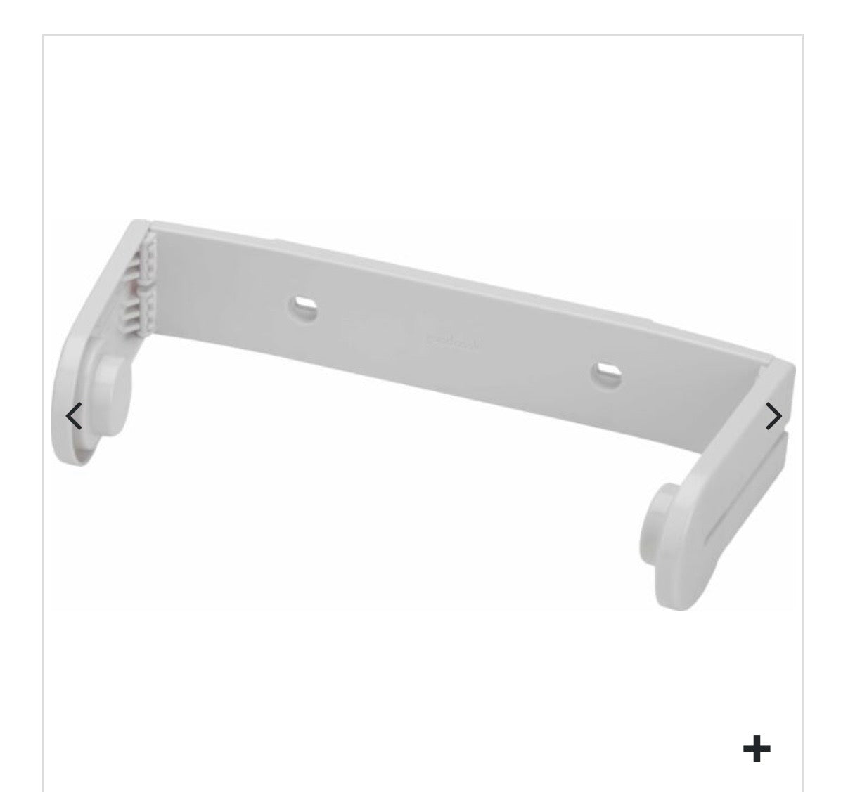 PAPER TOWEL HOLDER-WT w/SCREWS