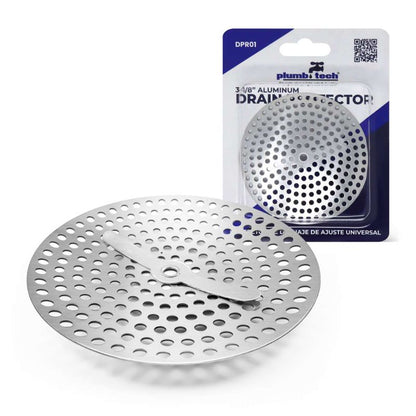 3-1/8" Aluminum Drain Protector
