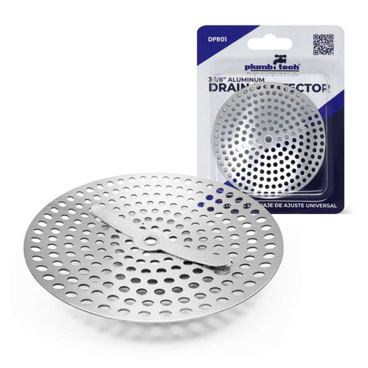 3-1/8" Aluminum Drain Protector
