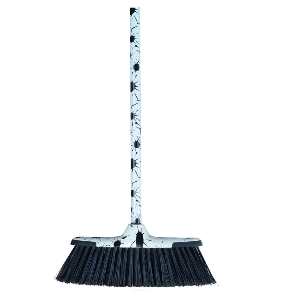 Superio Black-white Broom Only