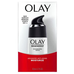 Olay Regenerist Regenerating Lightweight Moisturization Face Serum, Scented