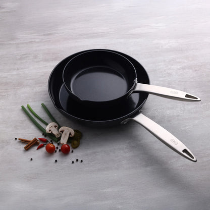 zyliss ultimate pro ceramic fry pan 9.4”