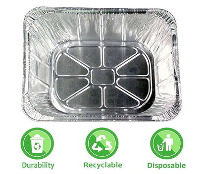 Extra Deep 9×13 Aluminum Pans (2 Count)