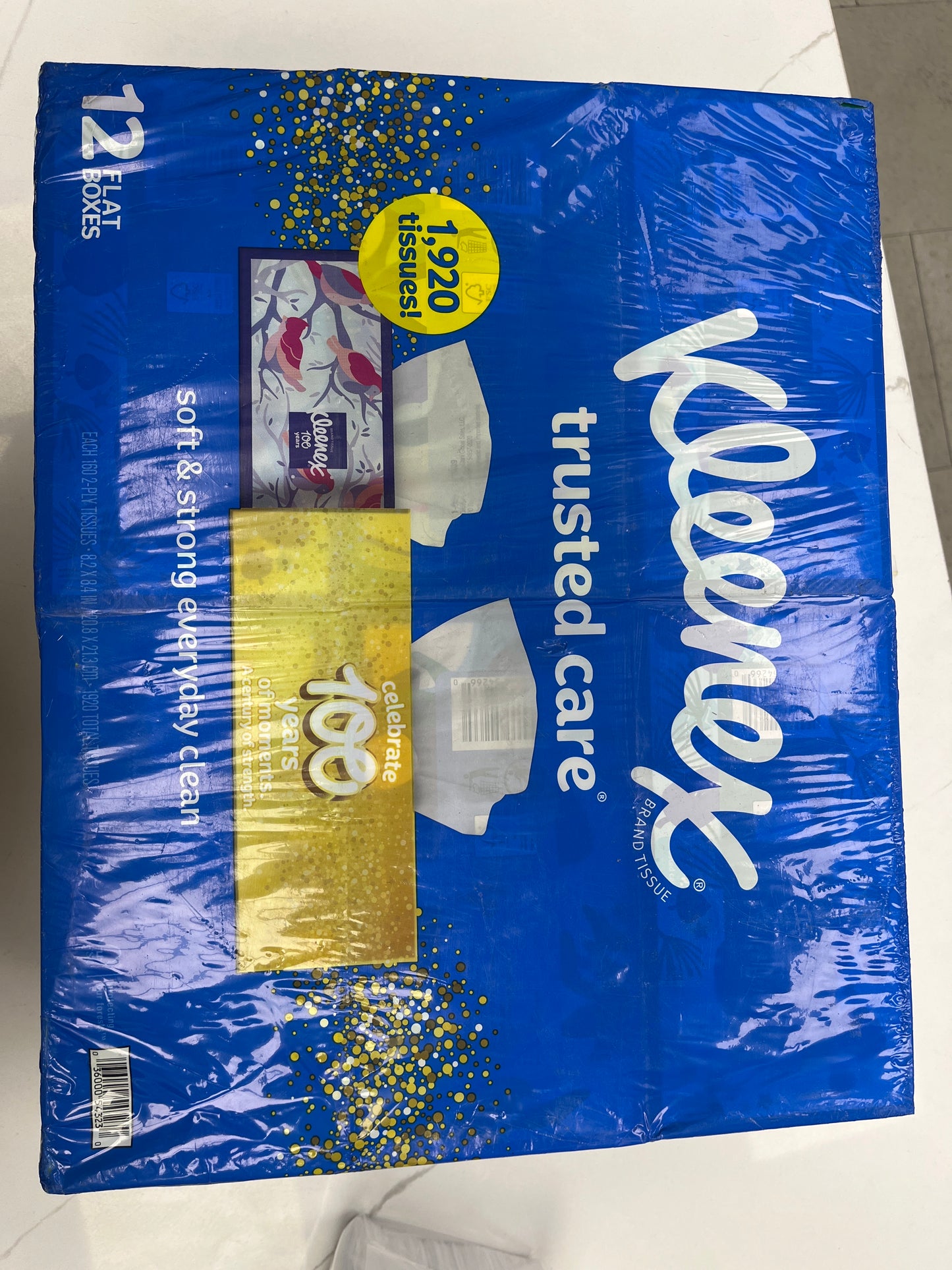 Kleenex 12/160 Bundle